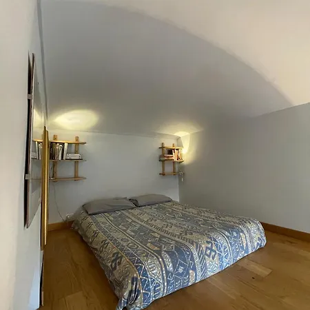 Apartmán Grazioso Bilocale In Palazzo Liberty In Zona Porta Susa *