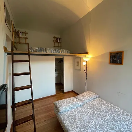 Apartmán Grazioso Bilocale In Palazzo Liberty In Zona Porta Susa